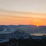 Drones attacked Novorossiysk all night: the port silo was on fire