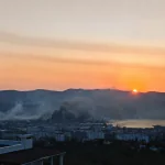Дрони всю ніч атакували Новоросійськ: горів портовий елеватор