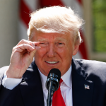 Trump’s approval rating has fallen to a record low