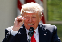 Trump’s approval rating has fallen to a record low Donald Trump addresses his supporters
