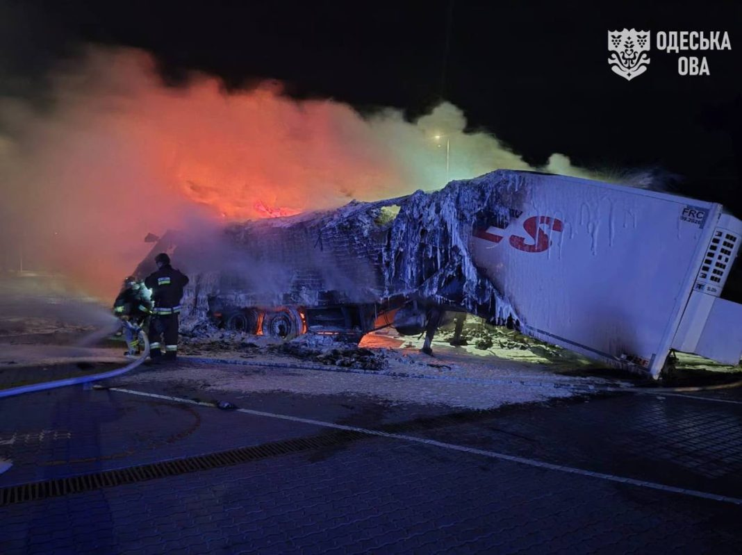 The consequences of the Russian attack near the Reni–Giurgiulești border crossing
