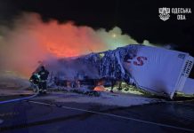 The consequences of the Russian attack near the Reni–Giurgiulești border crossing