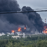 Drones attacked one of Russia’s largest oil refineries in Kstovo