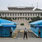 A mine has exploded in the demilitarised zone: investigations are underway into a possible link to North Korea
