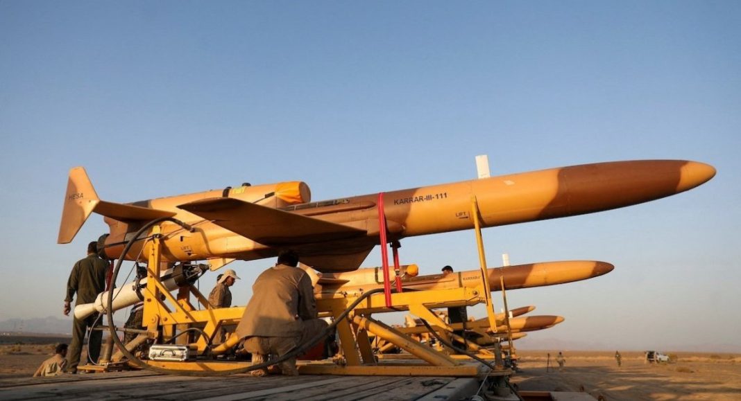 The «Geran-5» jet-powered attack drone»