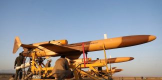 The «Geran-5» jet-powered attack drone»