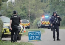 Біля RAF Fairford затримали п’ятьох за підозрою в підготовці теракту Біля RAF Fairford затримали п’ятьох за підозрою в теракті