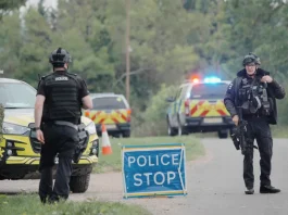 Біля RAF Fairford затримали п’ятьох за підозрою в підготовці теракту Біля RAF Fairford затримали п’ятьох за підозрою в теракті