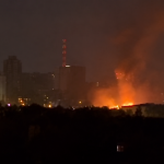 Kyiv has endured a massive missile attack
