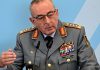 Глава Бундесверу закликав Німеччину готуватися до оборони Глава Бундесверу Карстен Бройер закликав Німеччину готуватися до оборони
