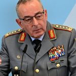 The head of the Bundeswehr has called on Germany to prepare for defence