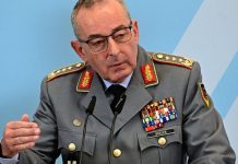 Глава Бундесверу закликав Німеччину готуватися до оборони Глава Бундесверу Карстен Бройер закликав Німеччину готуватися до оборони