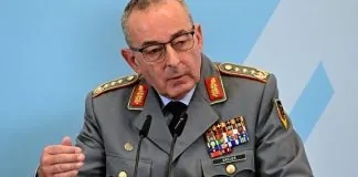 Глава Бундесверу закликав Німеччину готуватися до оборони Глава Бундесверу Карстен Бройер закликав Німеччину готуватися до оборони