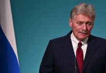 Пєсков знову покликав Зеленського на зустріч до Москви Дмитро Пєсков під час брифінгу в Москві