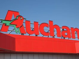Путін передав активи Auchan, Nestlé і Leroy Merlin під зовнішнє управління Логотипи Auchan