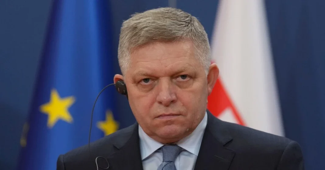 Прем’єр-міністр Словаччини Роберт Фіцо