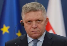 Прем’єр-міністр Словаччини Роберт Фіцо