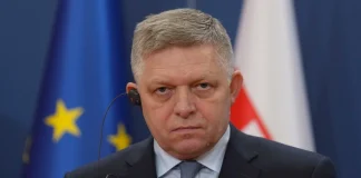 Прем’єр-міністр Словаччини Роберт Фіцо