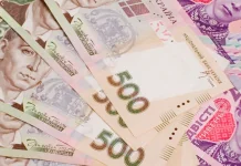 Сергій Корецький та Ольга Василевська-Смаглюк на тлі державного бюджету України