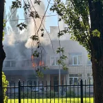 Школа під ударом: у Києві фіксують наслідки нової атаки РФ
