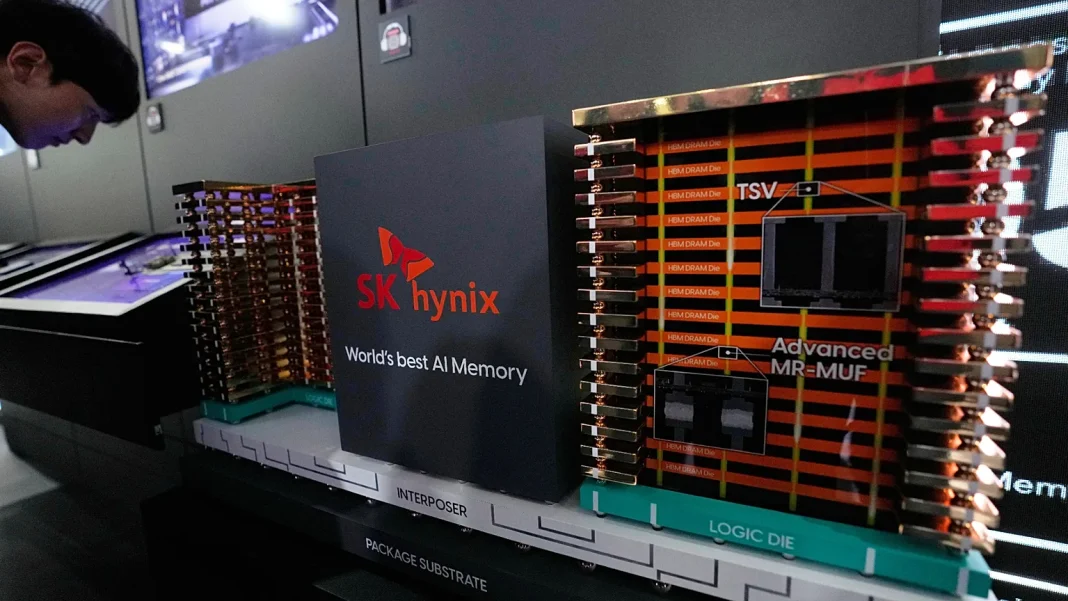 SK Hynix memory chips SK Hynix memory chips for artificial intelligence systems