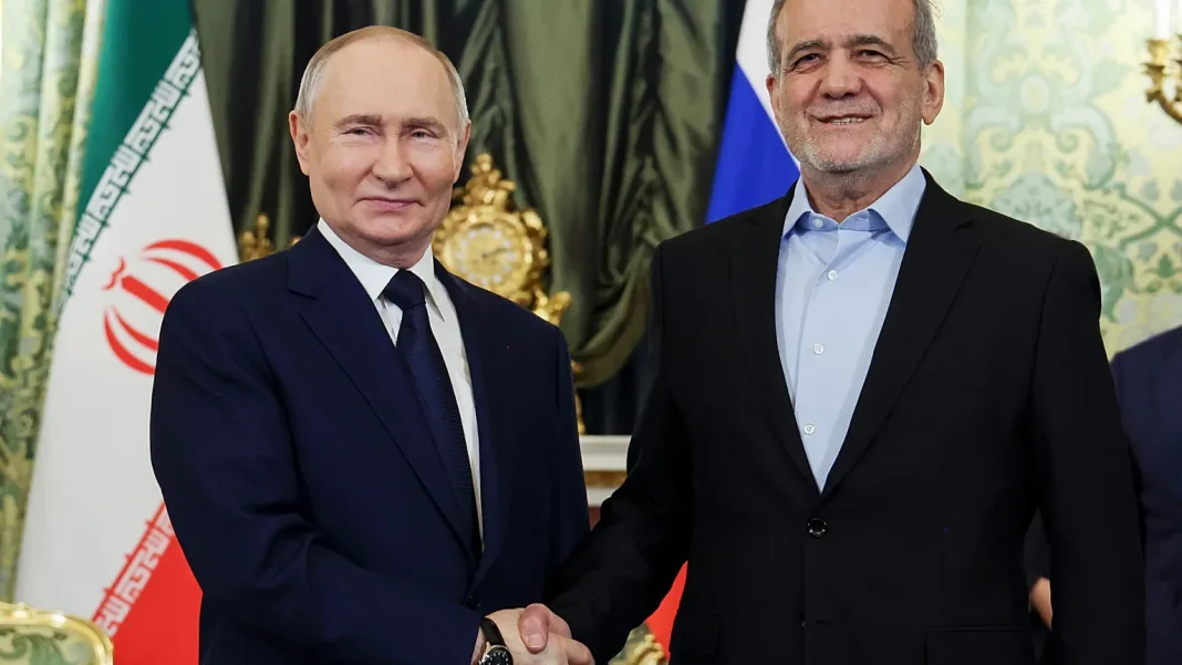 Ілюстрація до матеріалу про ракетну програму Росії та Ірану