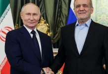 Ілюстрація до матеріалу про ракетну програму Росії та Ірану