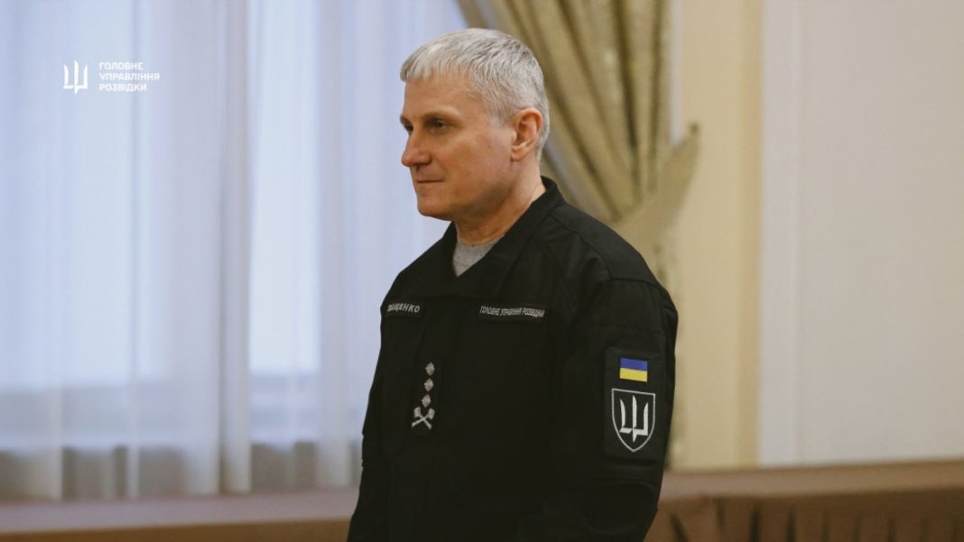 Ivashchenko, Head of the Main Intelligence Directorate