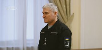 Ivashchenko, Head of the Main Intelligence Directorate