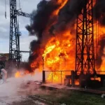 Russian attacks have halted power generation at one of DTEK’s thermal power stations