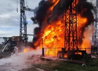 Російські атаки зупинили генерацію на одній із ТЕС ДТЕК атака на ТЕС ДТЕК