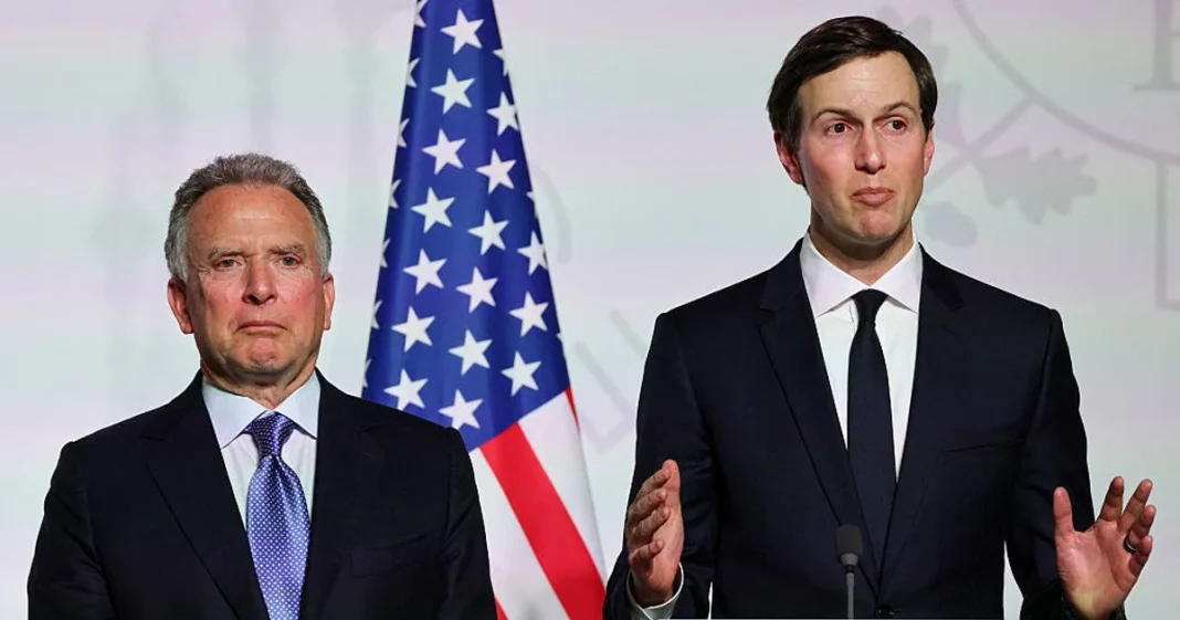 Steve Witkoff, Jared Kushner, Kyiv Steve Witkoff, Jared Kushner