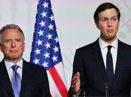 США попросили Україну й Росію обмежити удари на час візиту Віткоффа і Кушнера Стів Віткофф, Джаред Кушнер