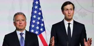США попросили Україну й Росію обмежити удари на час візиту Віткоффа і Кушнера Стів Віткофф, Джаред Кушнер