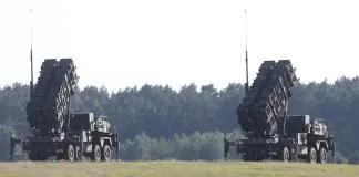Польща пропонує виробляти перехоплювачі Patriot для України у себе Пускова установка зенітного ракетного комплексу Patriot