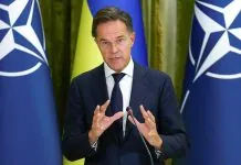 Рютте: Путін не зможе послабити підтримку України ударом по поїзду Генеральний секретар НАТО Марк Рютте під час пресконференції