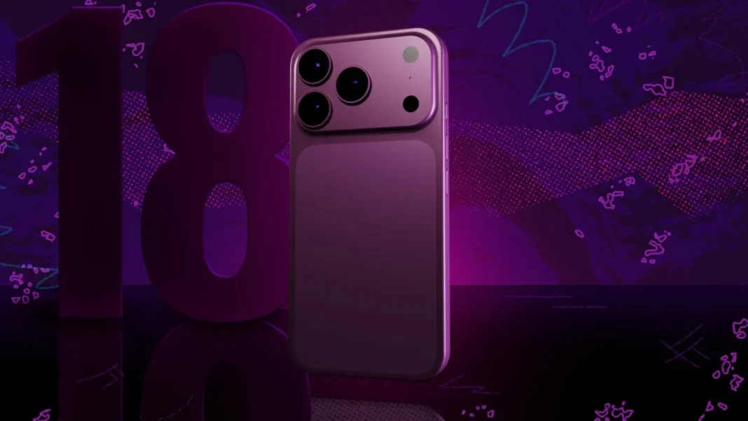 New iPhone 18 Pro Apple iPhone 18 Pro та iPhone 18 Pro Max на презентації 2026 року
