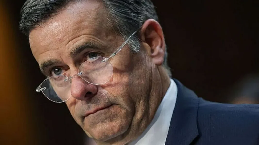 CIA Director John Ratcliffe.
