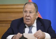 Russia is ready for talks, but will not halt hostilities Sergey Lavrov during a statement on negotiations with Ukraine