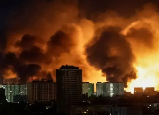Russia is preparing its most intense winter offensive: the main threat to Kyiv has been identified A major fire in Kyiv following a Russian attack