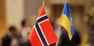 Norway is to provide Ukraine with a further €90 million: what the funds will be used for The flags of Norway and Ukraine