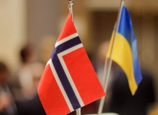 Норвегія виділить Україні ще €90 млн: на що підуть кошти Прапори Норвегії та України