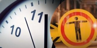 Kyiv is easing its curfew: new rules will come into force on 10 September Curfew in Kyiv — an illustration featuring a clock