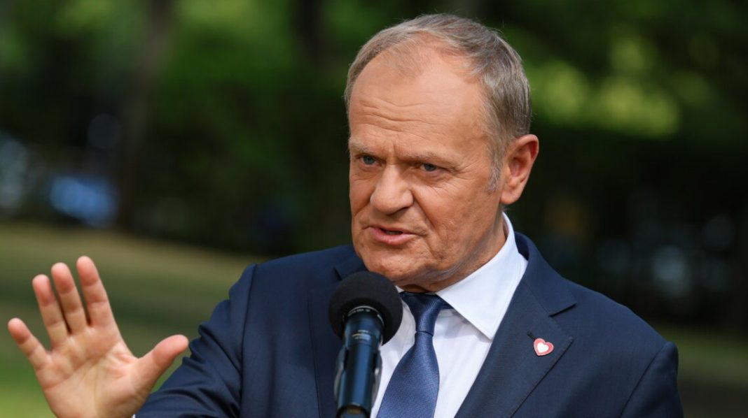 Polish Prime Minister Donald Tusk