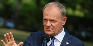 Polish Prime Minister Donald Tusk