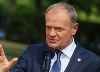 Polish Prime Minister Donald Tusk