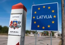 Саботаж на кордоні Латвії: пошкоджено камери, кабелі та обладнання Ділянка східного кордону Латвії