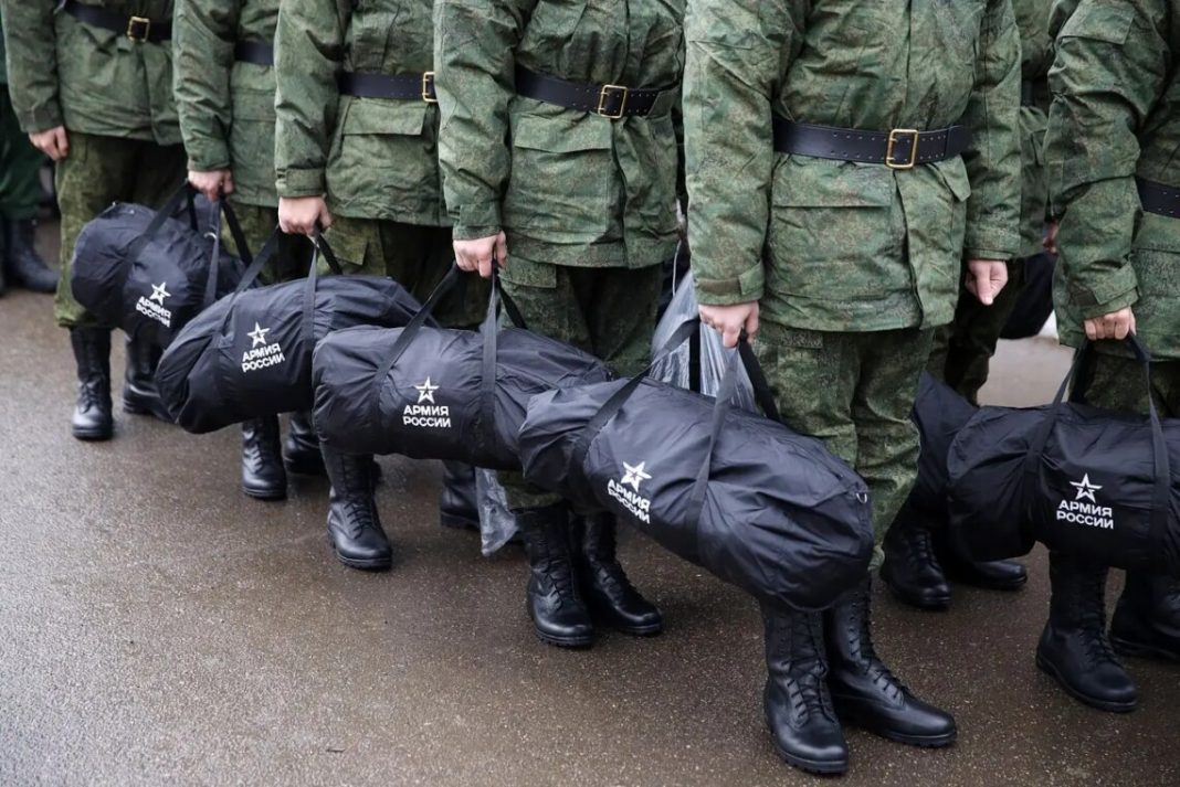 Mobilisation in the Russian Federation An illustrative image accompanying the article on mobilisation in Russia