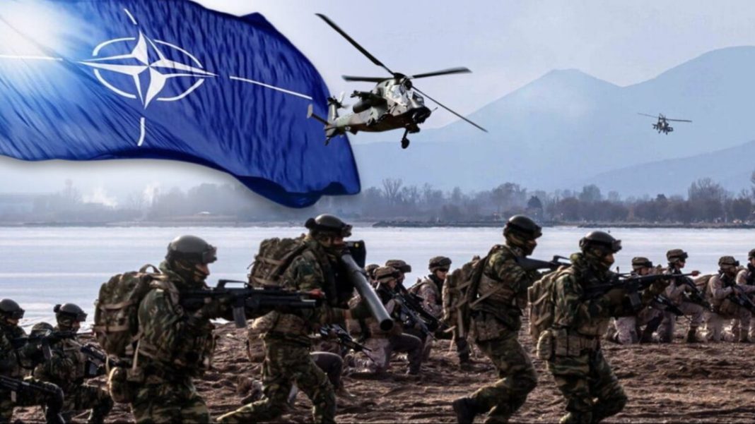 NATO’s military plans in the event of Russian aggression NATO has 4,000 pages of contingency plans in the event of an escalation