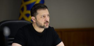 Zelenskyy has called on the Rada to dismiss Prosecutor General Kravchenko without delay Volodymyr Zelenskyy during a working meeting at the Office of the President
